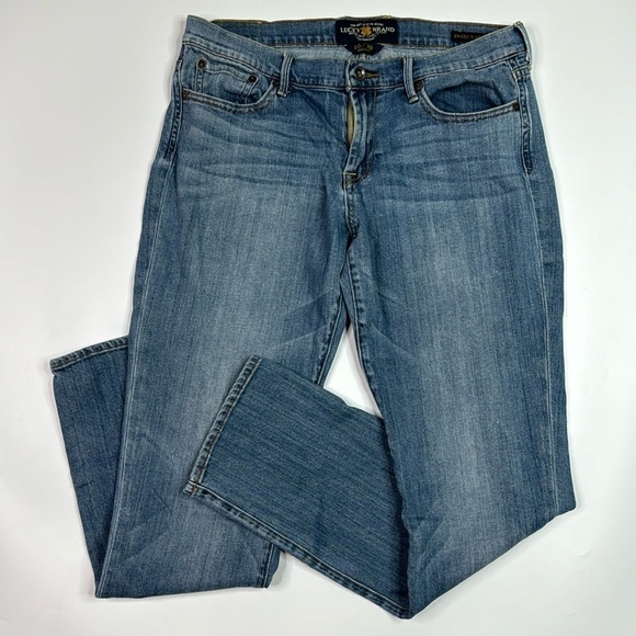 Lucky Brand Sweet N Straight Jeans Size 10/30 - Picture 1 of 16